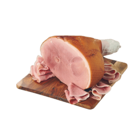 Authentic Bone in leg ham - skin on