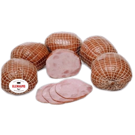 GLENHAMS GOLD LABEL Boneless leg ham - skin off.