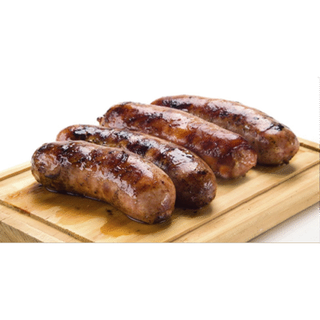 Steak sausages