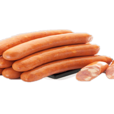 The fans favorite Cheesy Feisty cooked sausage