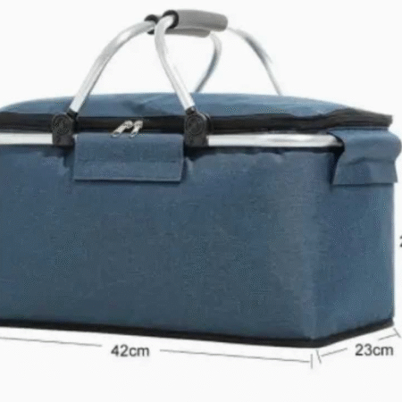 Special Insulated Picnic Basket
