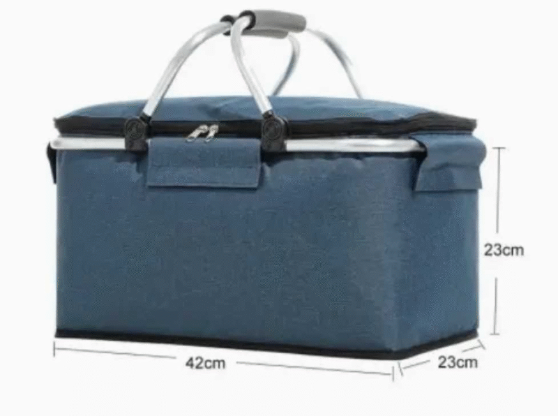Special Insulated Picnic Basket